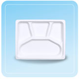 4 Compartment Food Tray