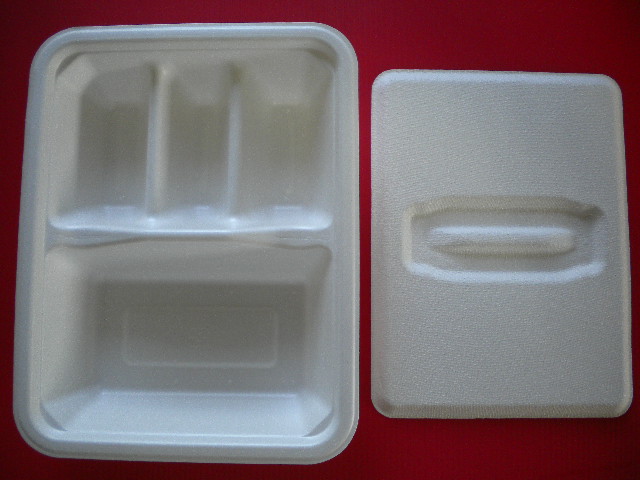 4 Compartment Lunch Box