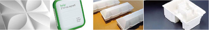 Paper Food Packaging, Molded Pulp Packaging